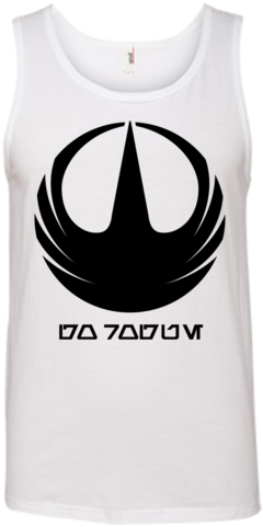 Rogue One Black 100% Ringspun Cotton Tank Top - Rogue One Clipart (480x480), Png Download