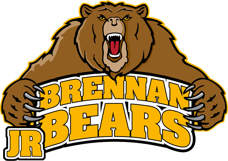 Brennan Jr Bears Logo - Brennan High School San Antonio (800x566), Png Download