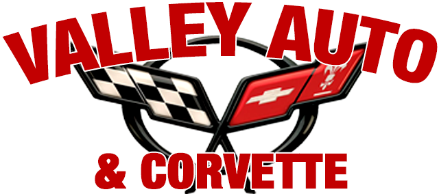Valley Auto & Corvette Sales - Chevrolet Corvette (1200x300), Png Download