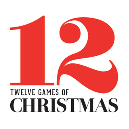 1 12 Games Of Christmas 2015 Logo - 12 Games Of Christmas (1200x675), Png Download