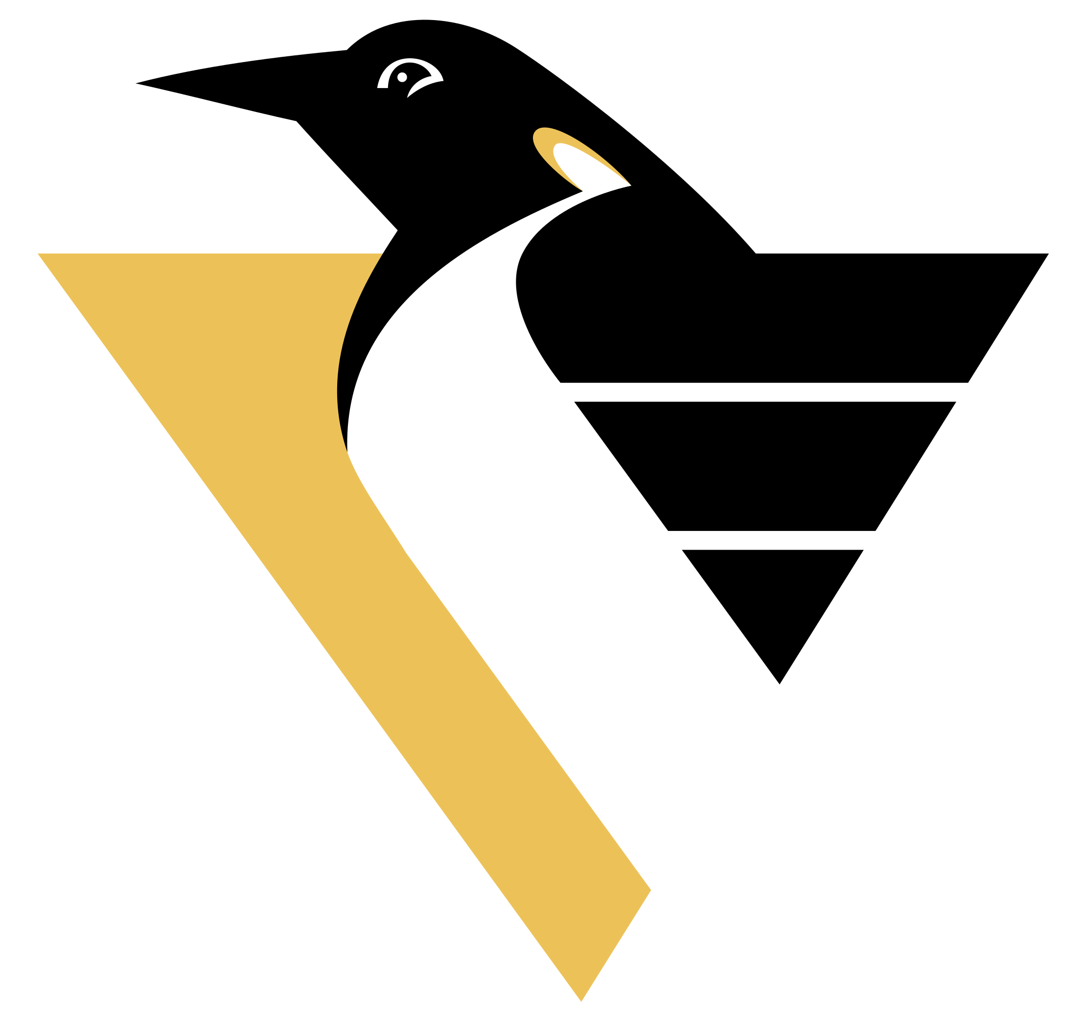 Pittsburgh Penguins Logo Png Transparent - Pittsburgh Penguins Logo 1999 (2400x2400), Png Download