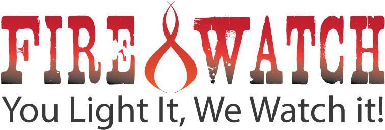 Click To Enlarge Image Fire-watch Fire Watch Logo Fire - Smile, Premium Art Print (classic Red) (800x300), Png Download