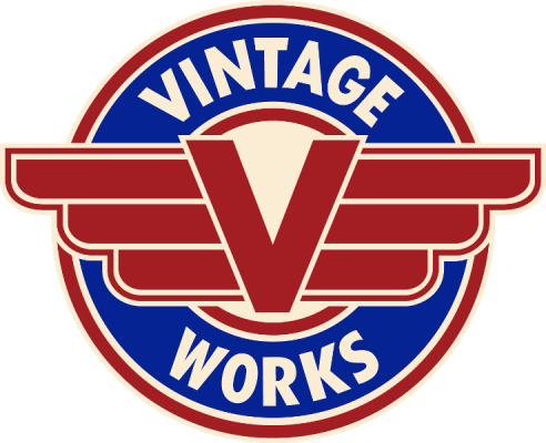 Vintage Works Green Bay - Vintage Speed Shop (492x400), Png Download