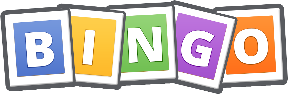 Bingo Drawing At Getdrawings - Bingo (1300x455), Png Download