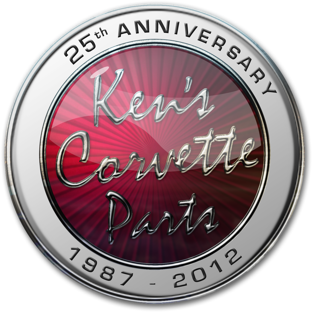 The Logo Is Inspired By 1970's Corvette Emblems - Chevrolet Corvette (1200x1200), Png Download