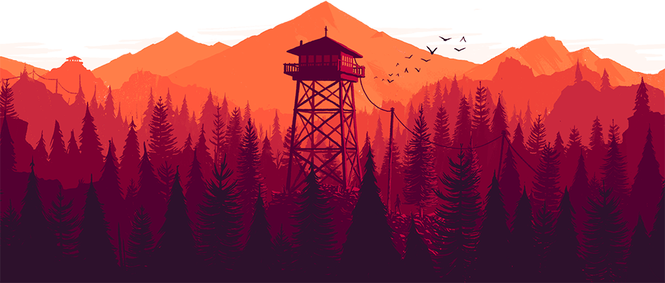 Firewatch, El Nuevo Proyecto Independiente Del Estudio - Ps4 Firewatch (940x400), Png Download