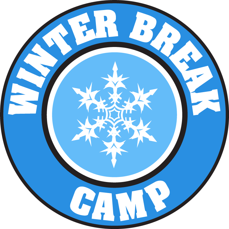 Attention Campers - Winter Break Camp Clipart (731x731), Png Download