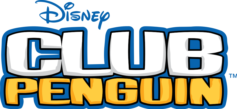 Disney Club Penguin Members Can Now Suit Up As Marvel - Club Penguin Logo (1000x462), Png Download
