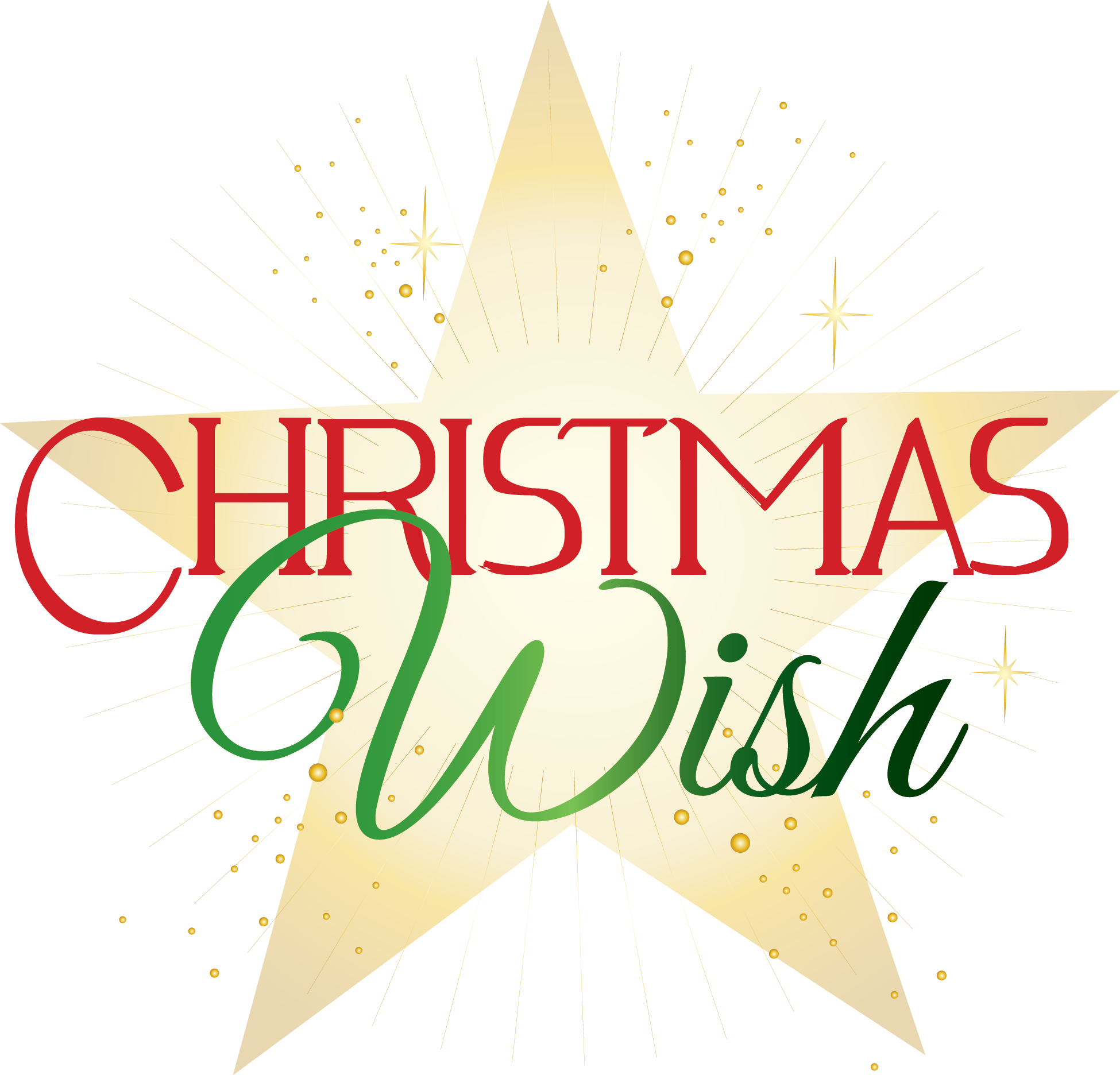 Atlanta Christmaswishlogo - 104.7 The Fish Christmas Wish (1950x1872), Png Download