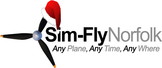 Sim-fly Norfolk Christmas Logo (640x240), Png Download