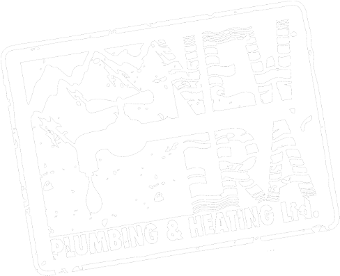 New Era Plumbing Logo - Logo (500x398), Png Download