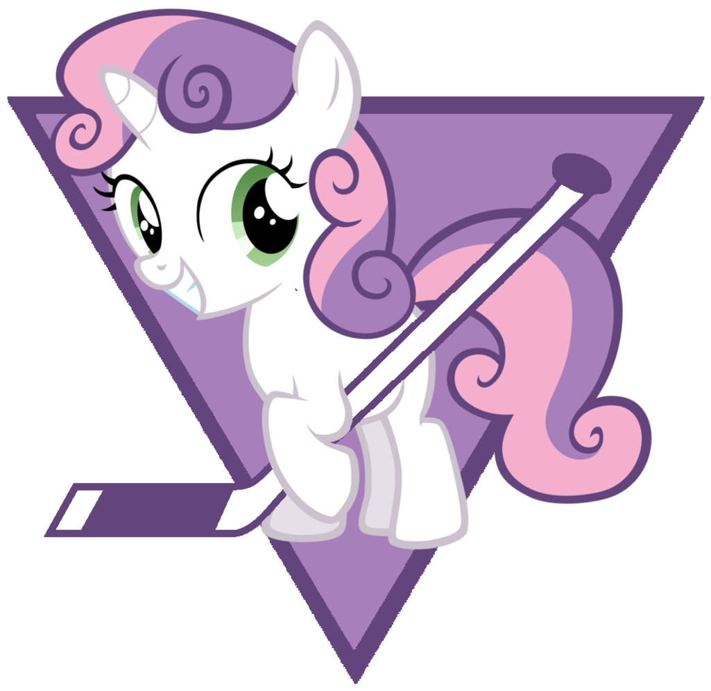Lyraheartstrngs, Hockey, Hockey Stick, Logo, Logo Parody, - Ice Hockey (1024x1024), Png Download
