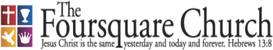 Foursquare Church Gospel Church Nigeria - Foursquare Church (940x200), Png Download