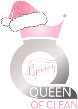 Queen Of Clean Christmas Logo Landscape - Christmas Day (739x448), Png Download