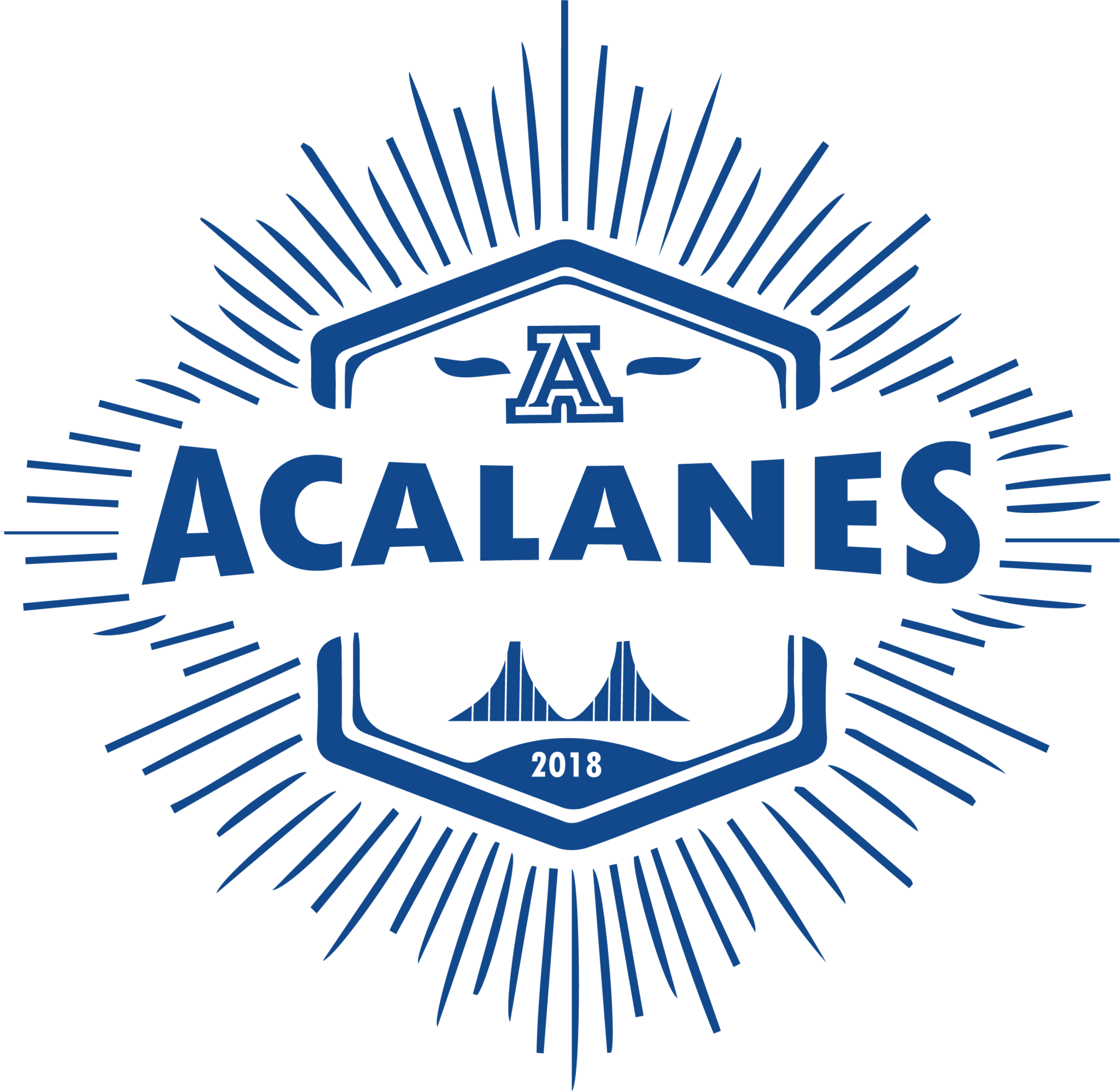 New Era® Heritage Blend Crew Tee Royal Heather With - Emblem (2048x1995), Png Download