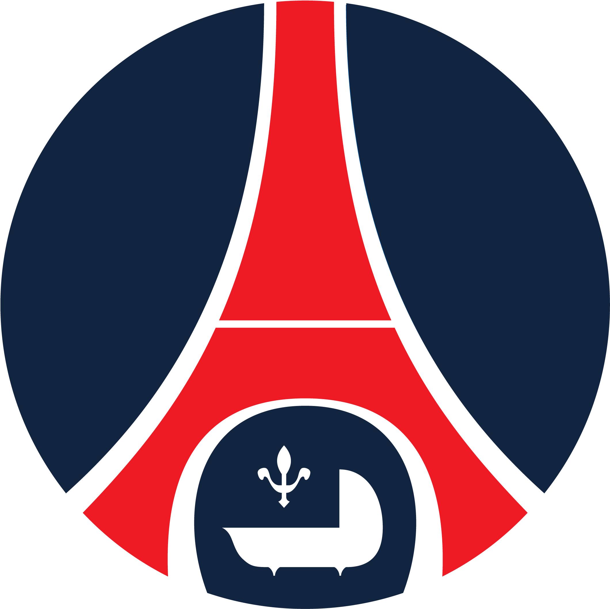 Paris Saint-germain F.c. (3840x2160), Png Download