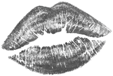 Kiss Proof, Smudge Proof, Budge Proof - Lipstick Kiss Png (400x400), Png Download