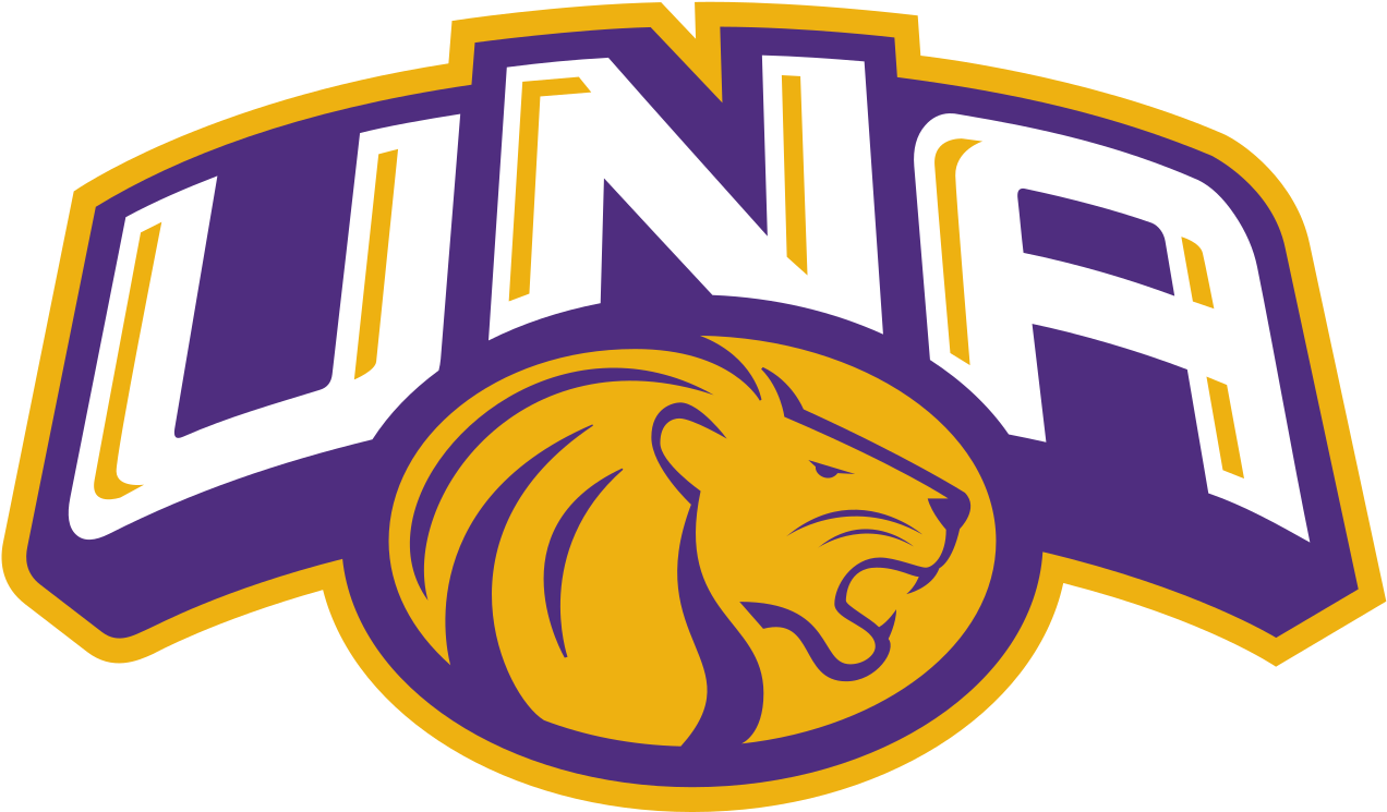 University Of North Alabama Baseball - North Alabama Football Logo (1280x753), Png Download