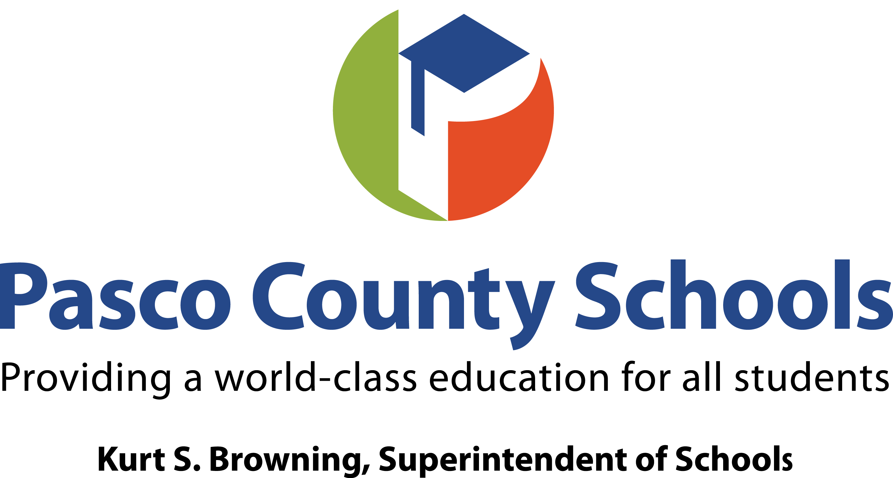 Pcs Logo Color Png - Pasco County Schools Logo (3039x1627), Png Download