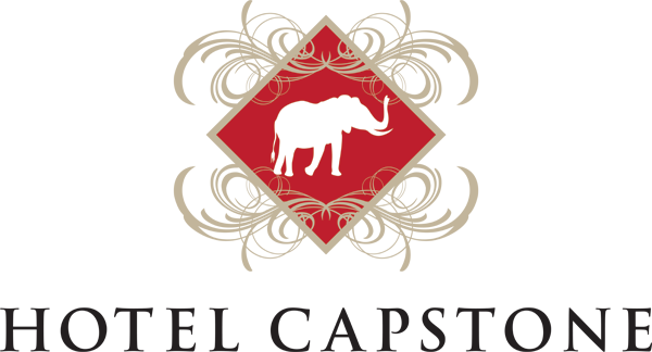 Hotel Capstone Logo (600x324), Png Download