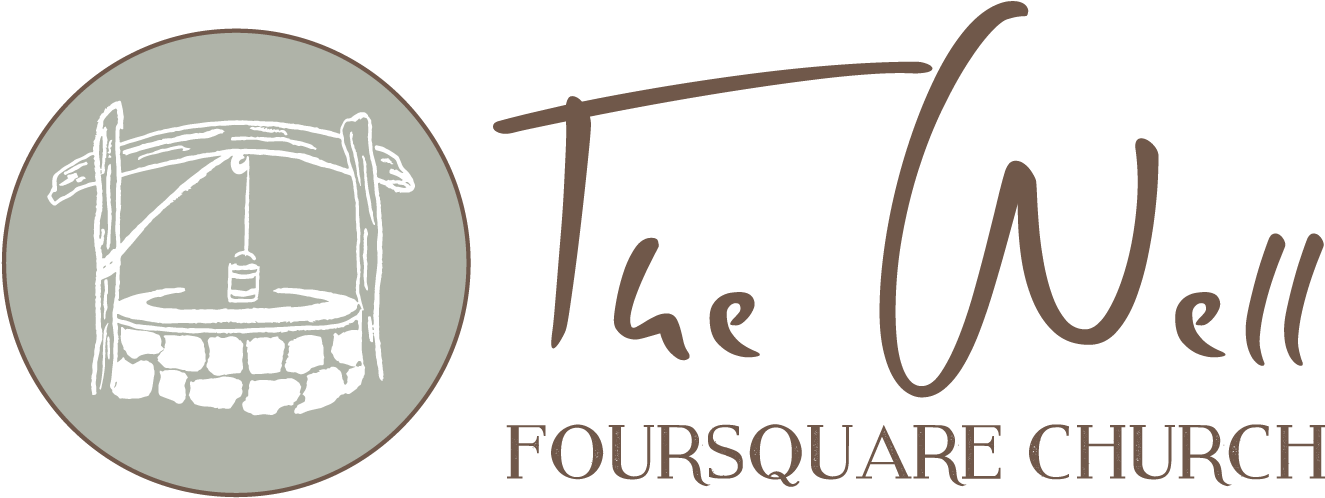 The Well Logo - The Well Foursquare Church (1346x519), Png Download