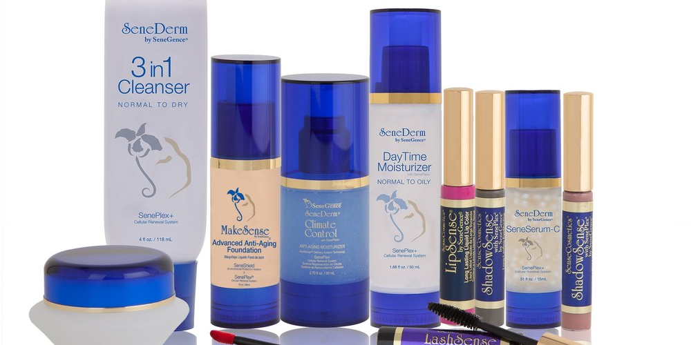 Senegence For Women That Expect The Best - Senegence Skin Care Price (1000x500), Png Download