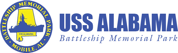 Uss Alabama Battleship Memorial Park - Uss Battleship Alabama Logo (720x200), Png Download