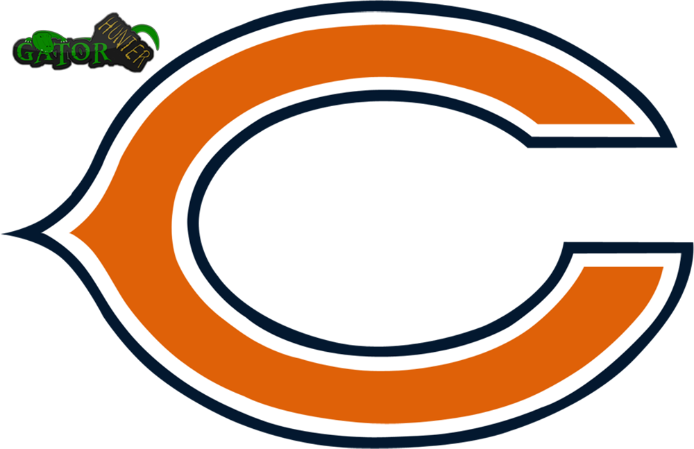 Nfl Forum - Chicago Bears C Font (1000x647), Png Download