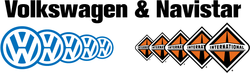 Navistar Announces Wide-ranging Strategic Alliance - Square & Diamond Geometric Hanging Air Freshener (844x260), Png Download