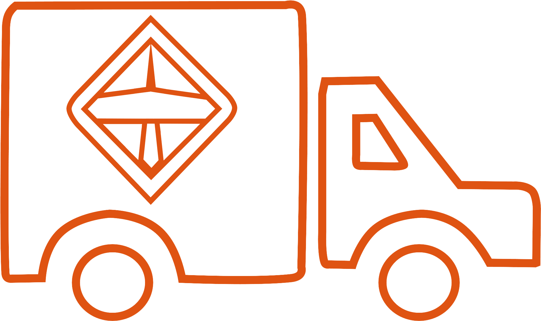 Truck Programs - Lakeside International Trucks (2100x1500), Png Download