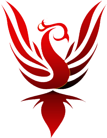 Phoenix Social Enterprise - Phoenix Logo No Background (422x514), Png Download