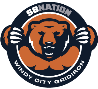 Windy City Gridiron - Bear Down Chicago Bears (400x320), Png Download