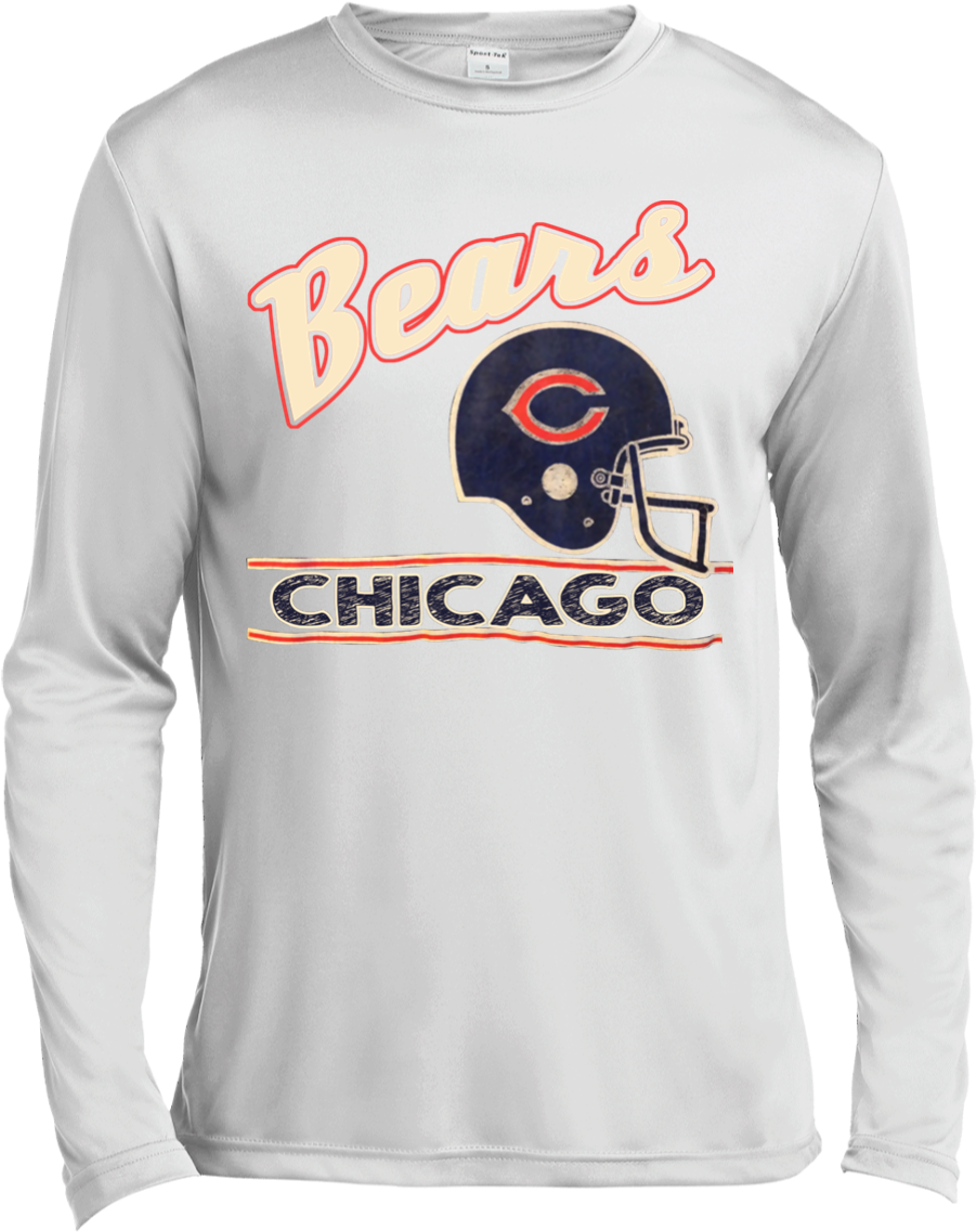 Chicago Bears T Shirt (1155x1155), Png Download