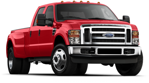 Ford F-truck 350 - Ford F 450 Xlt (500x330), Png Download