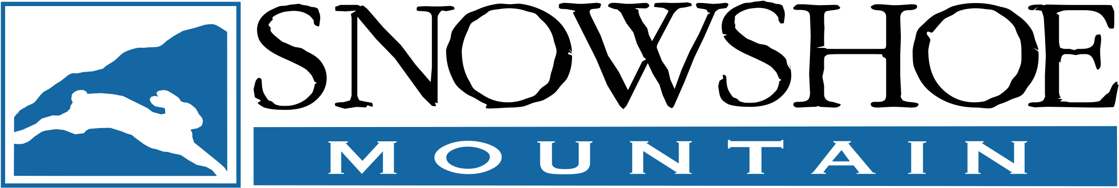 Snowshoe Mountain Logo Png Transparent - Snowshoe Mountain Logo (2400x2400), Png Download