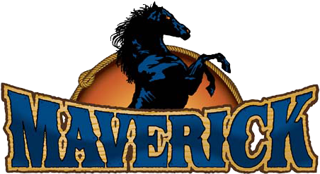 Maverick Logo - Maverick Cedar Point Logo (490x279), Png Download