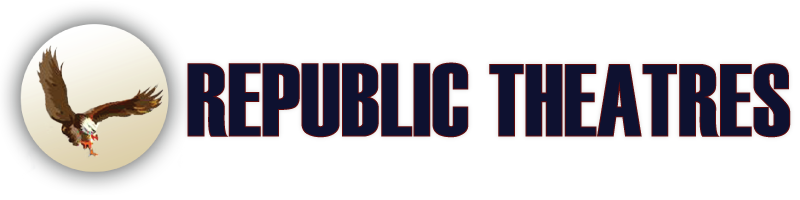 Header Logo - Republic Theatres (800x200), Png Download