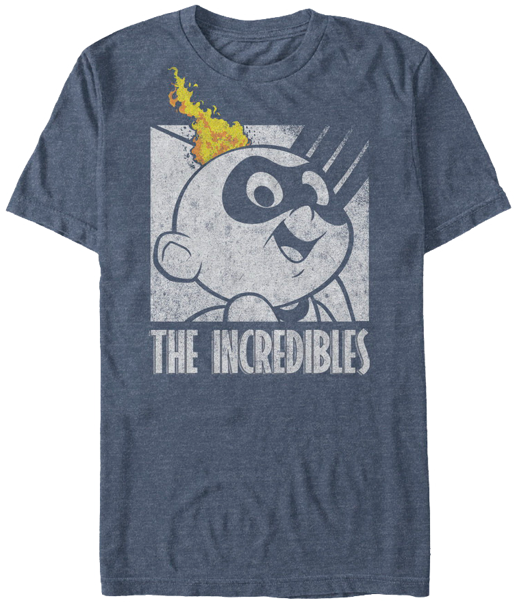 Jack Jack Incredibles T Shirt - Incredibles 2 Jack Jack T Shirt (755x884), Png Download