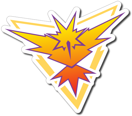 Team Instinct - Emblem (600x600), Png Download