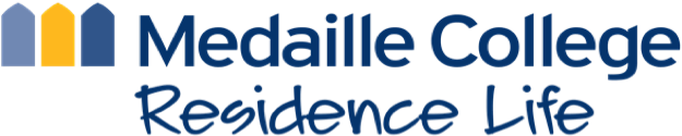 Medaille College Residence Life Logo - Logo (799x207), Png Download