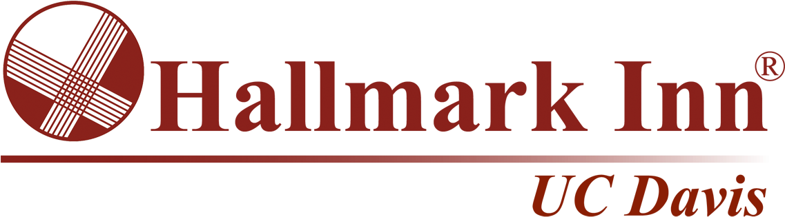 Hallmarklogo Ucdavis Clearbkgrnd Sm - Blank 3" X 3" Writing Pad, Notepad - 25 Pages Each, (1168x345), Png Download