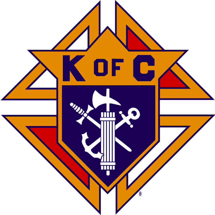 Knights Of Columbus - Knights Of Columbus Logo Transparent (1000x1000), Png Download