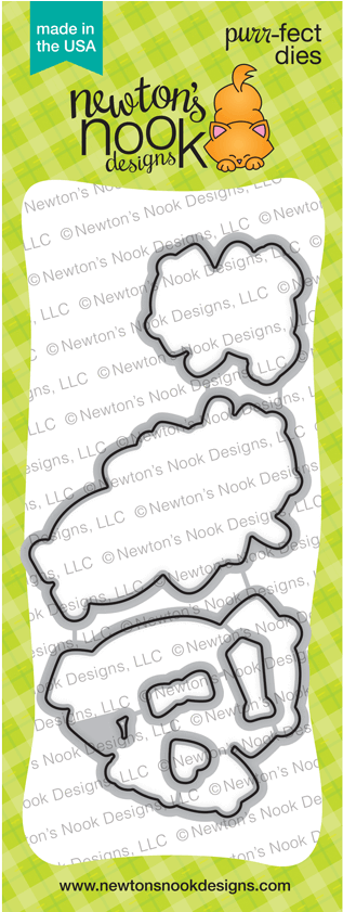 Newton's Nook Designs - Die (840x840), Png Download