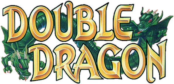 Double Dragon Logo - Double Dragon Cartoon Logo (622x293), Png Download