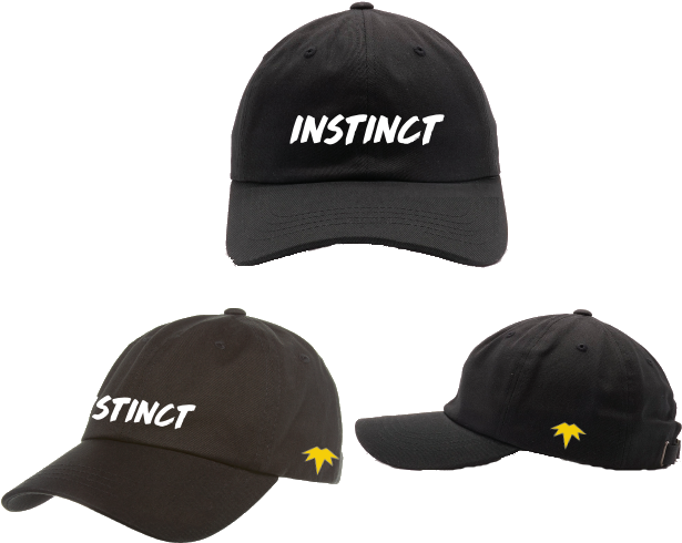Image Of Team Instinct Cap - Baseball Cap (637x550), Png Download