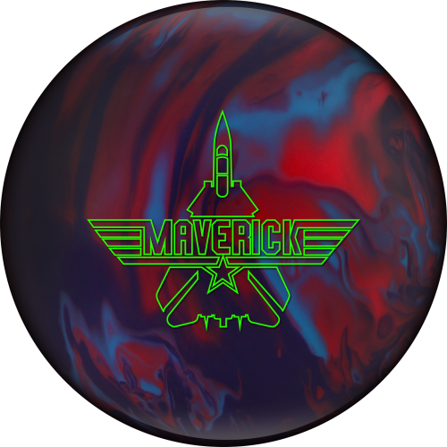 Maverick - Bowling Ball (500x500), Png Download