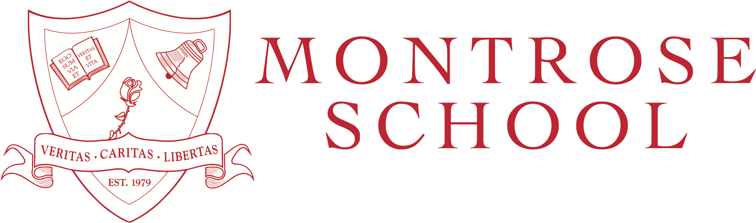 Montrose School - Olson-larsen Galleries (2693x975), Png Download