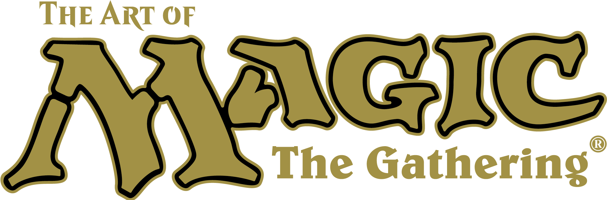 Logo - Mtg Duel Decks: Anthology (magic The Gathering) (2550x965), Png Download