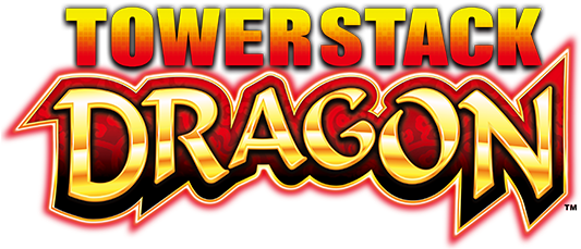 Tower Stack Dragon Logo - Graphic Design (534x239), Png Download