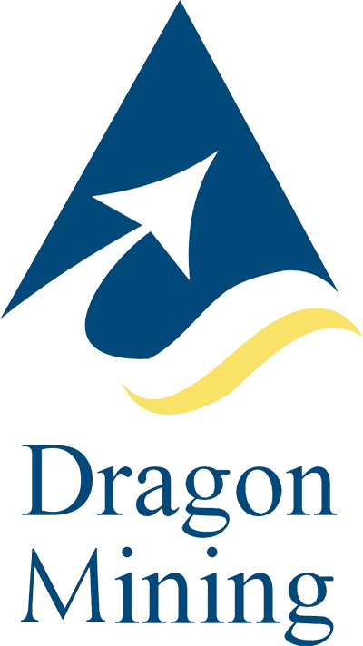Dragon Mining Logo (400x712), Png Download